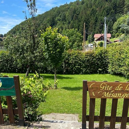 Gite De La Mesange Rochesson Buitenkant foto
