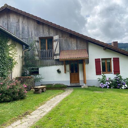 Gite De La Mesange Rochesson Buitenkant foto