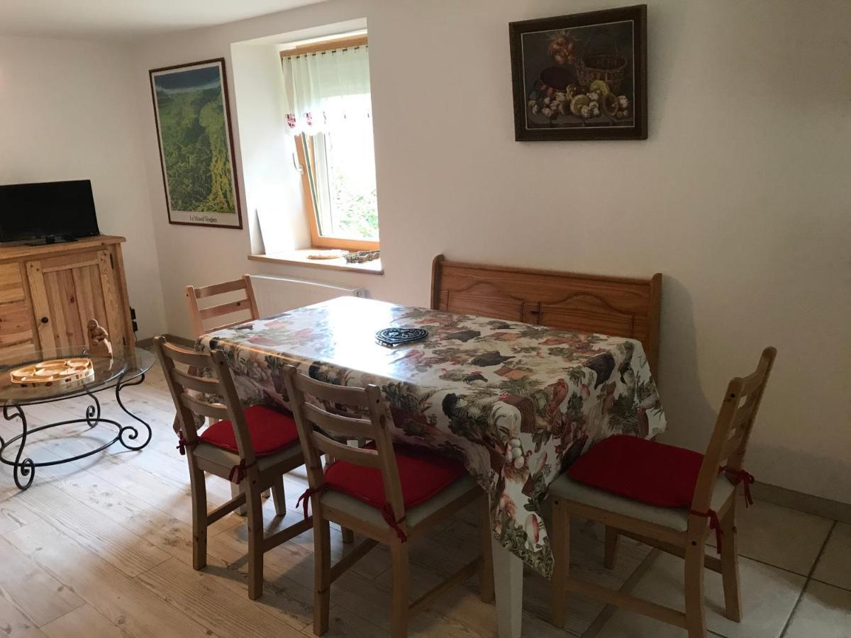Gite De La Mesange Rochesson Buitenkant foto