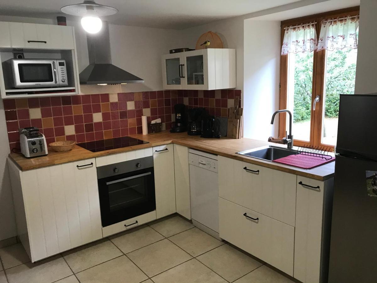 Gite De La Mesange Rochesson Buitenkant foto