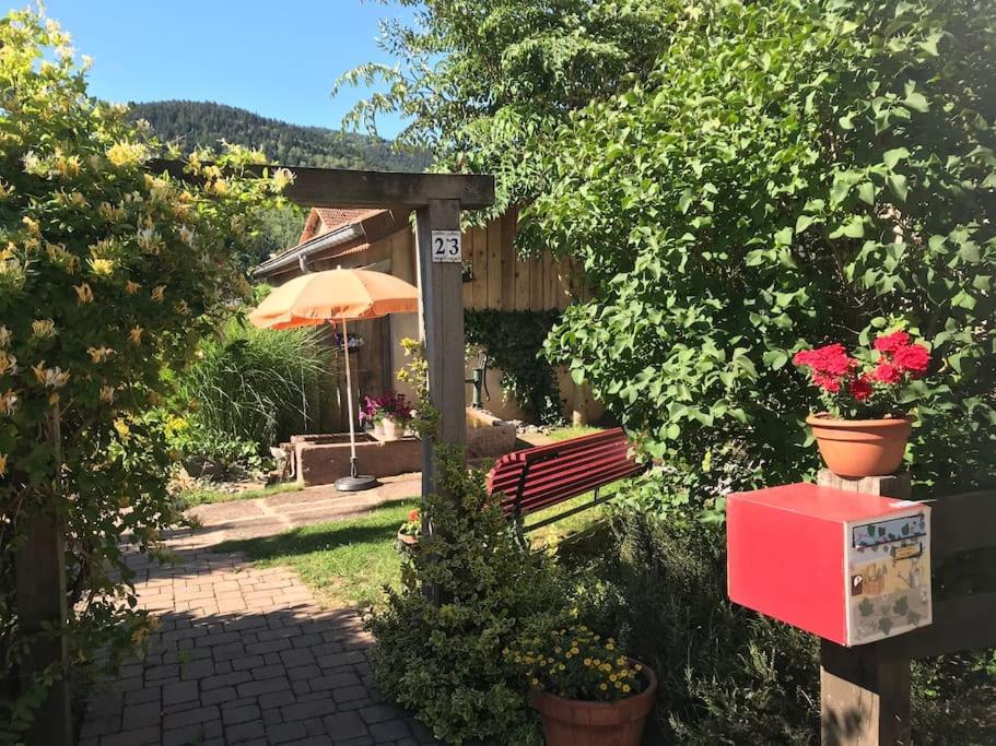 Gite De La Mesange Rochesson Buitenkant foto