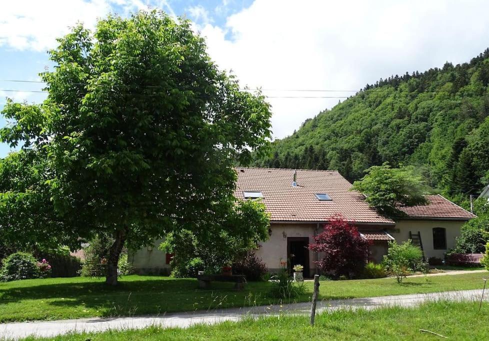Gite De La Mesange Rochesson Buitenkant foto