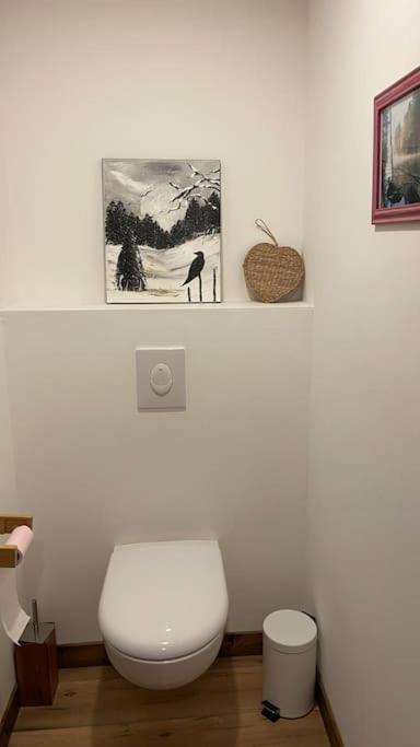Gite De La Mesange Rochesson Buitenkant foto