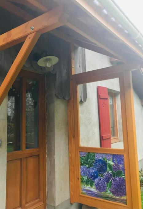 Gite De La Mesange Rochesson Buitenkant foto