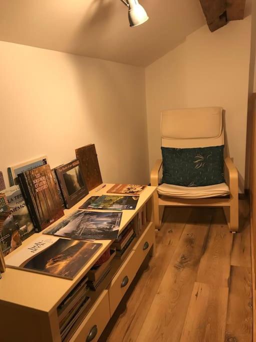 Gite De La Mesange Rochesson Buitenkant foto