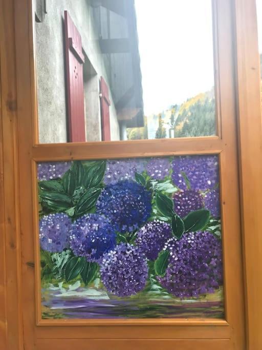 Gite De La Mesange Rochesson Buitenkant foto