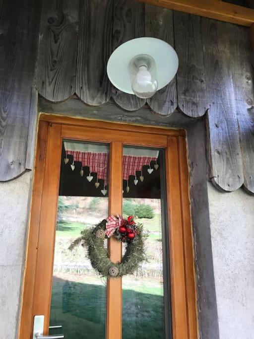 Gite De La Mesange Rochesson Buitenkant foto