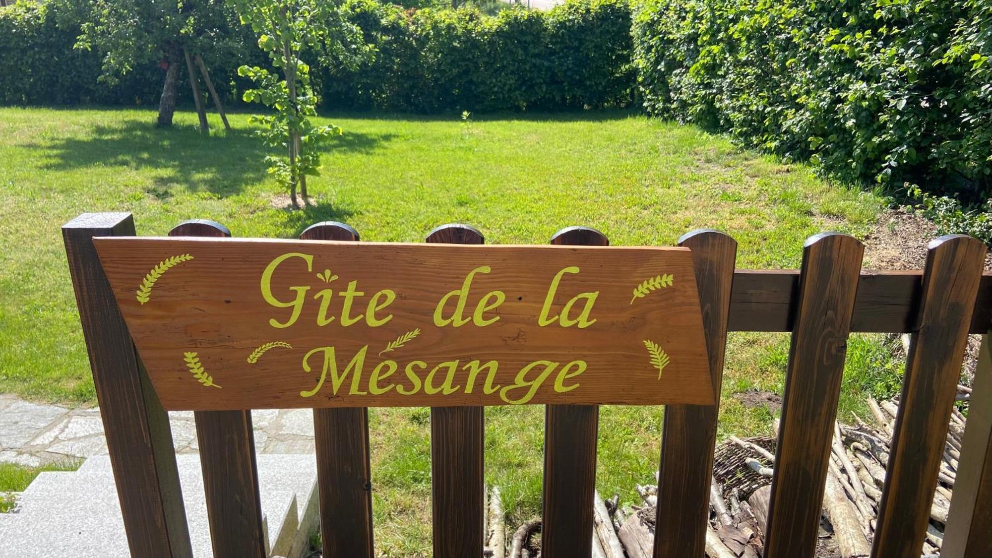 Gite De La Mesange Rochesson Buitenkant foto