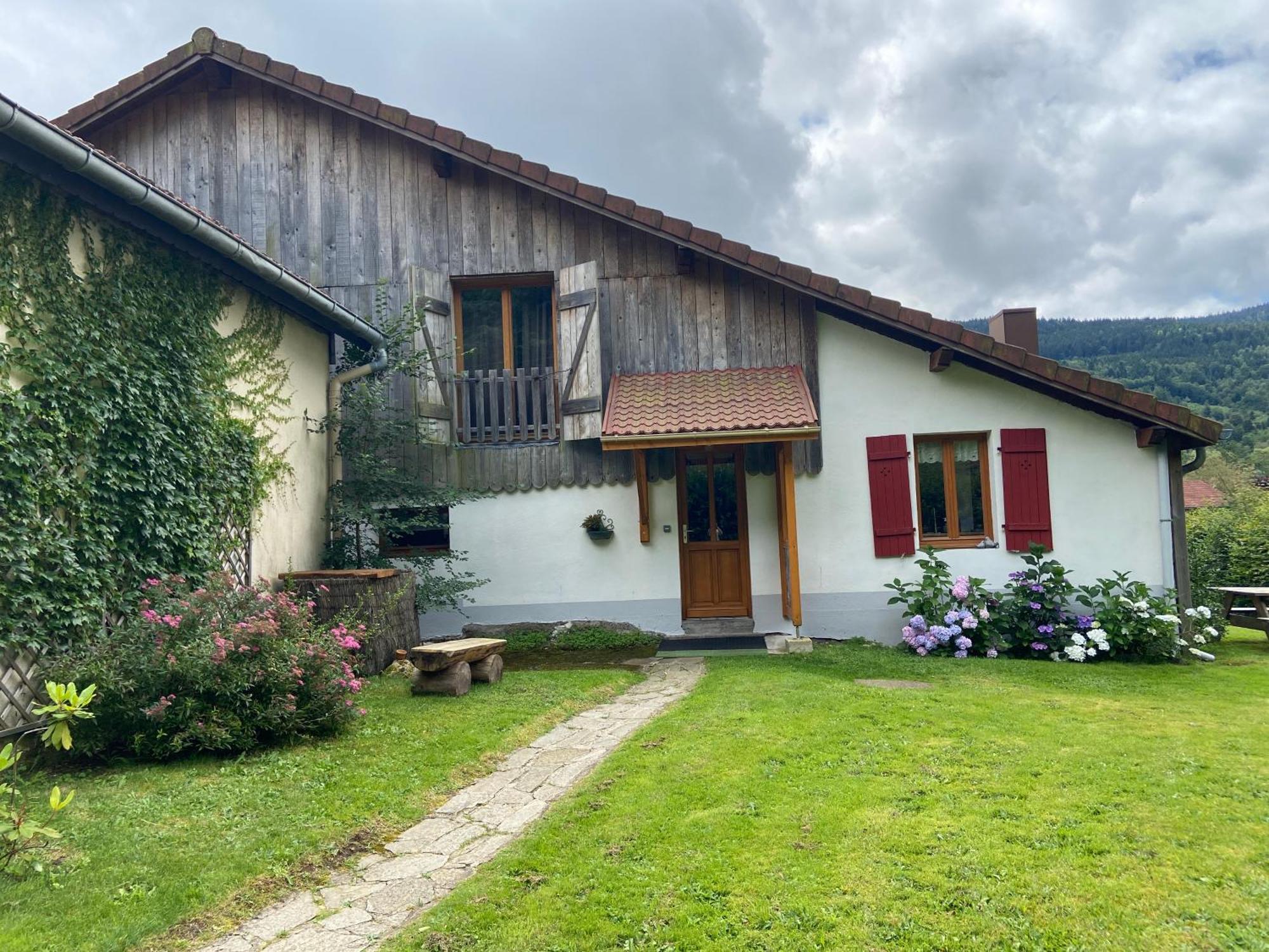Gite De La Mesange Rochesson Buitenkant foto
