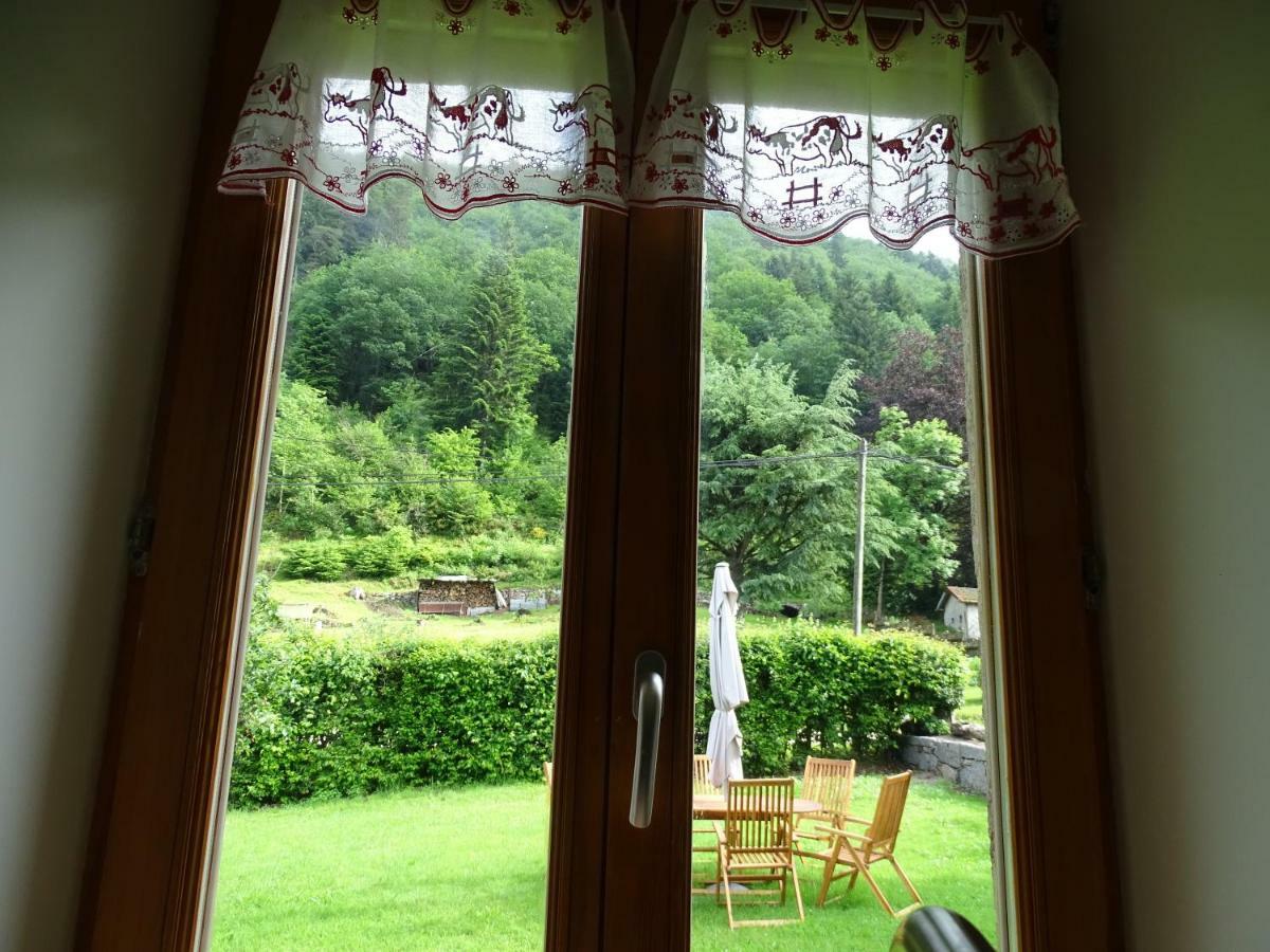 Gite De La Mesange Rochesson Buitenkant foto