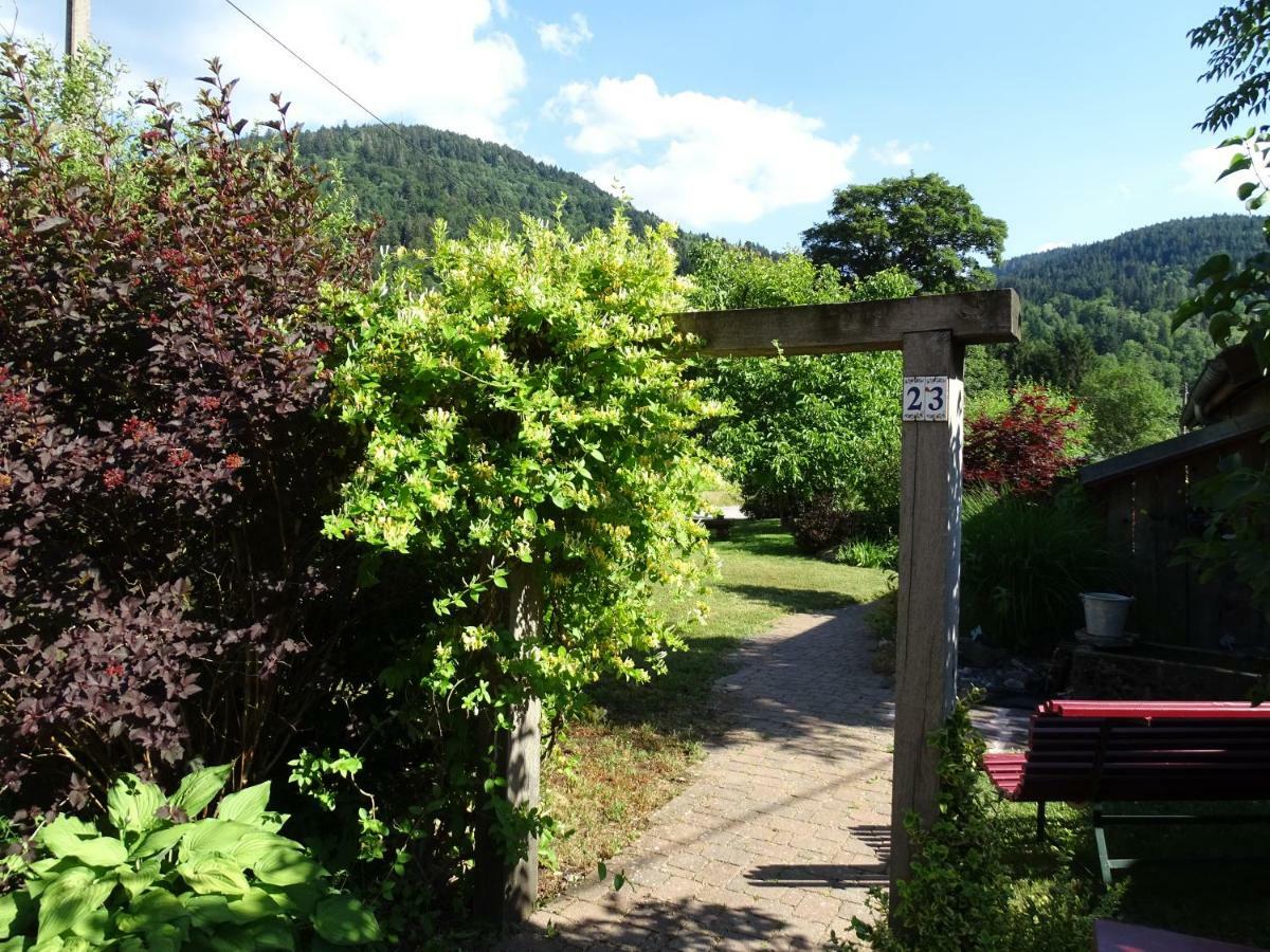 Gite De La Mesange Rochesson Buitenkant foto