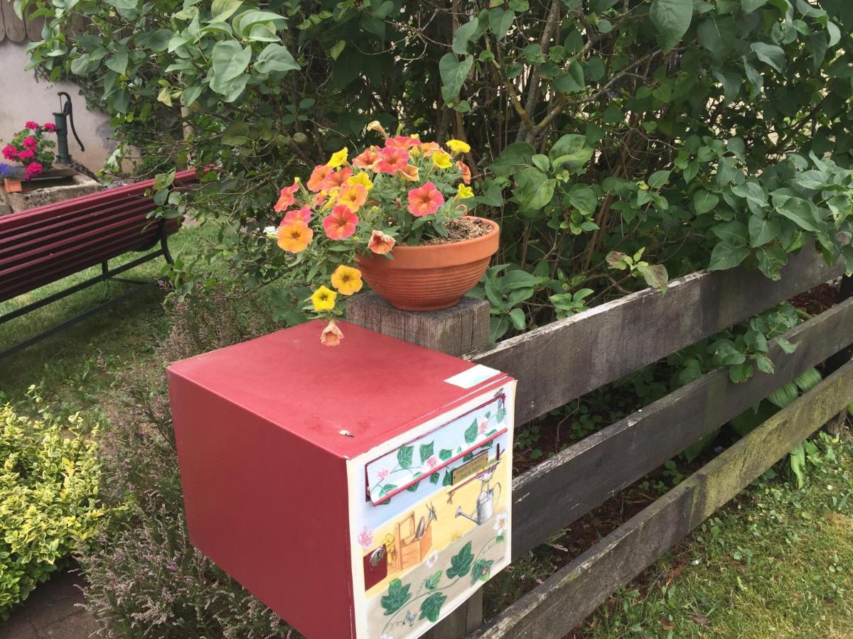 Gite De La Mesange Rochesson Buitenkant foto
